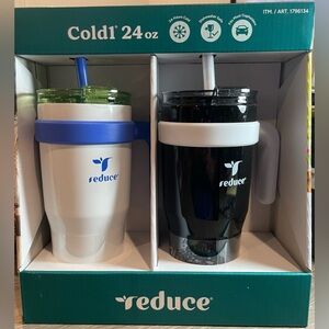 Reduce 24 oz Cold1 Tumblers Set NWT